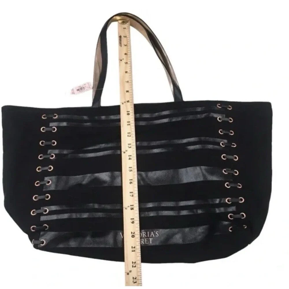 Victoria’s Secret Shoulder Women Bag With Handles, Black, Mother’s Day Gift